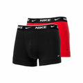 Nike Trunk Herren-Boxershorts Rot Schwarz 2er-Pack