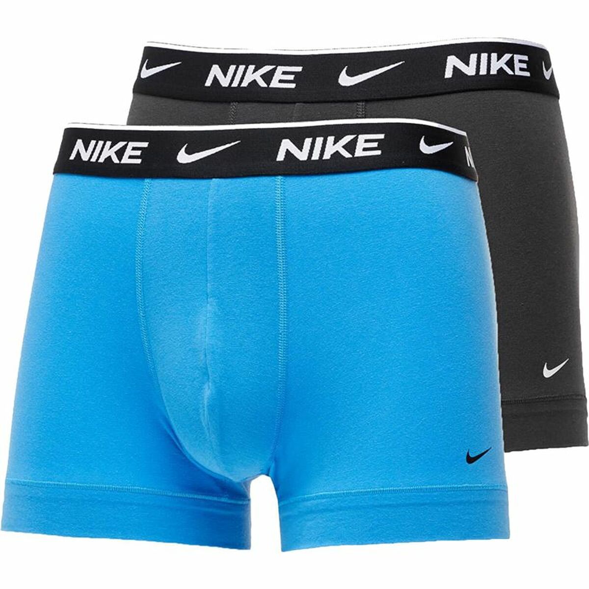 Nike Trunk Herren-Boxershorts Grau Blau 2er-Pack