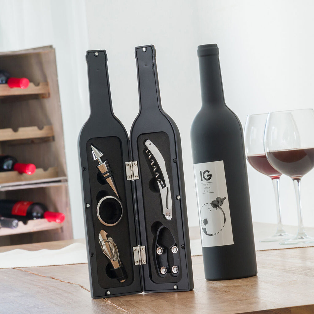 Weinset InnovaGoods 5-teilig
