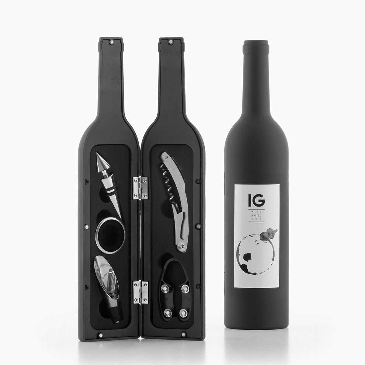 Weinset InnovaGoods 5-teilig