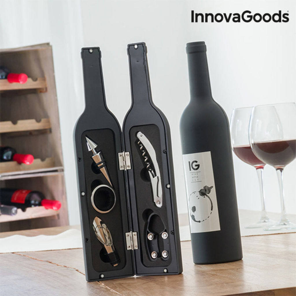 Weinset InnovaGoods 5-teilig