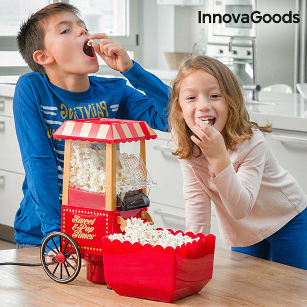 Popcornmaschine Sweet & Pop Times InnovaGoods
