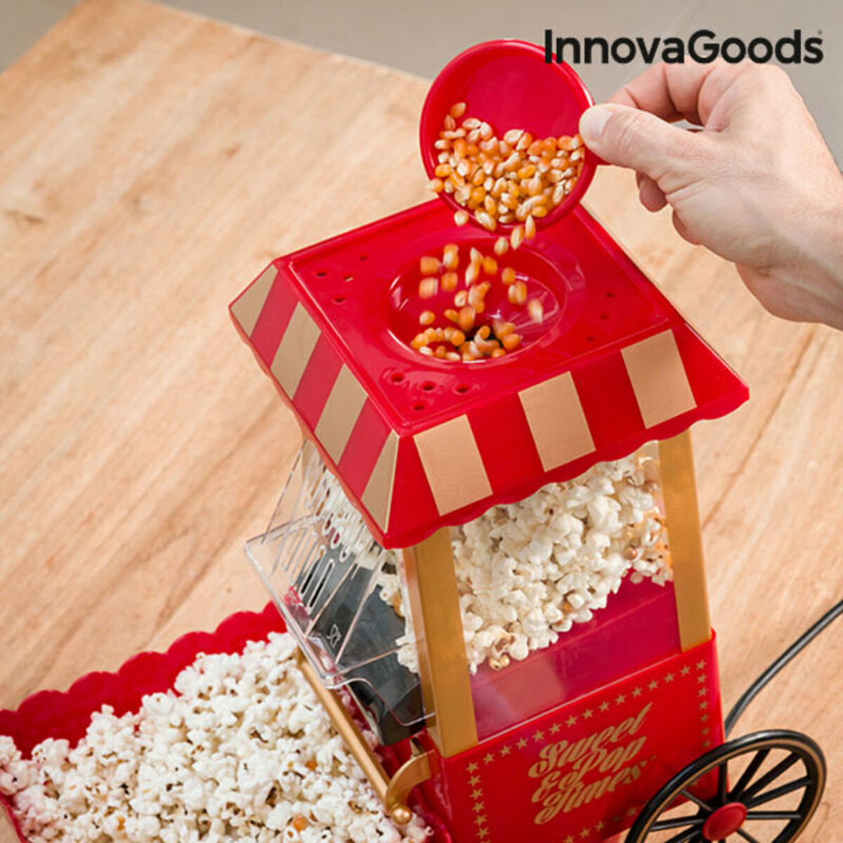Popcornmaschine Sweet & Pop Times InnovaGoods