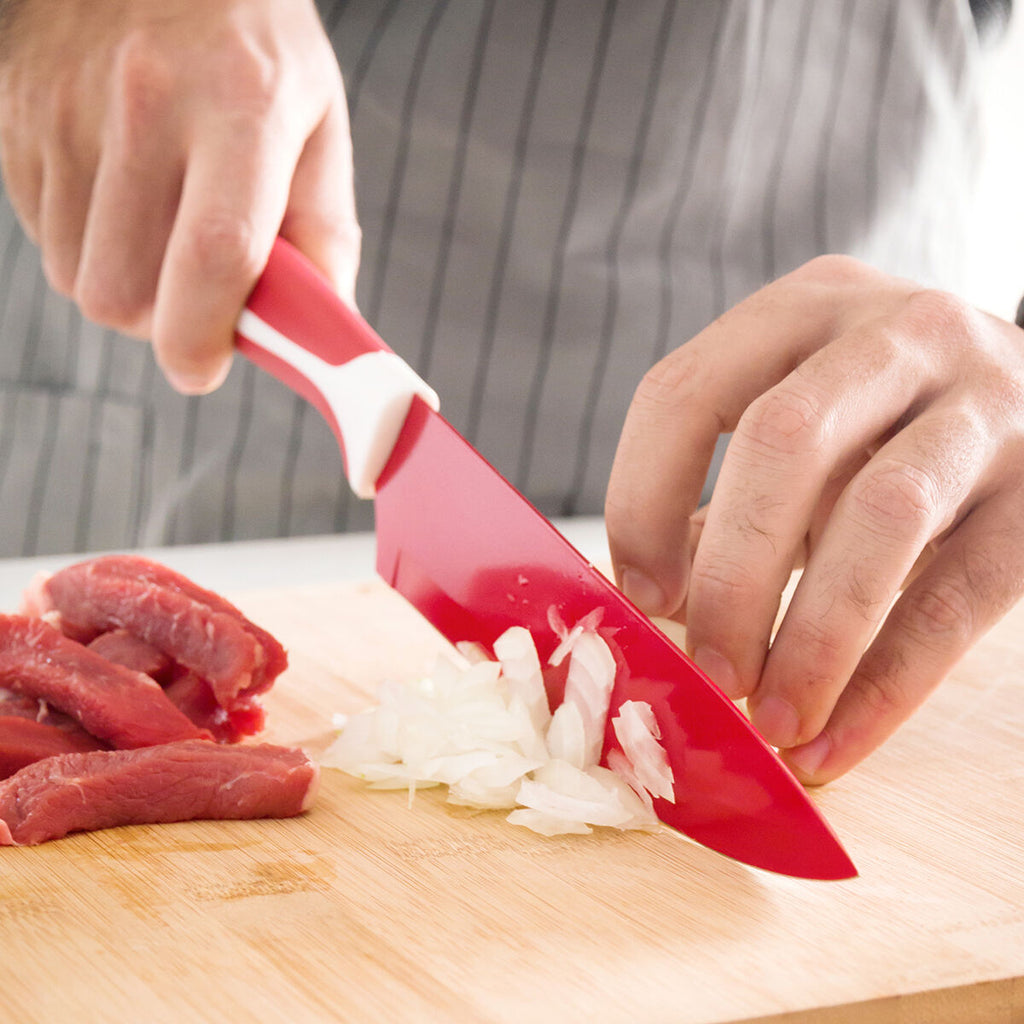 Keramikmesser-Set mit Schäler Knoolvs InnovaGoods 6-teilig