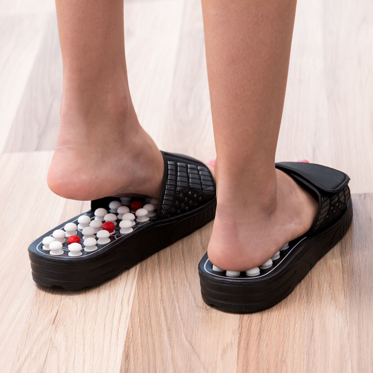 Akupunktur-Massagepantoffeln Slicu InnovaGoods
