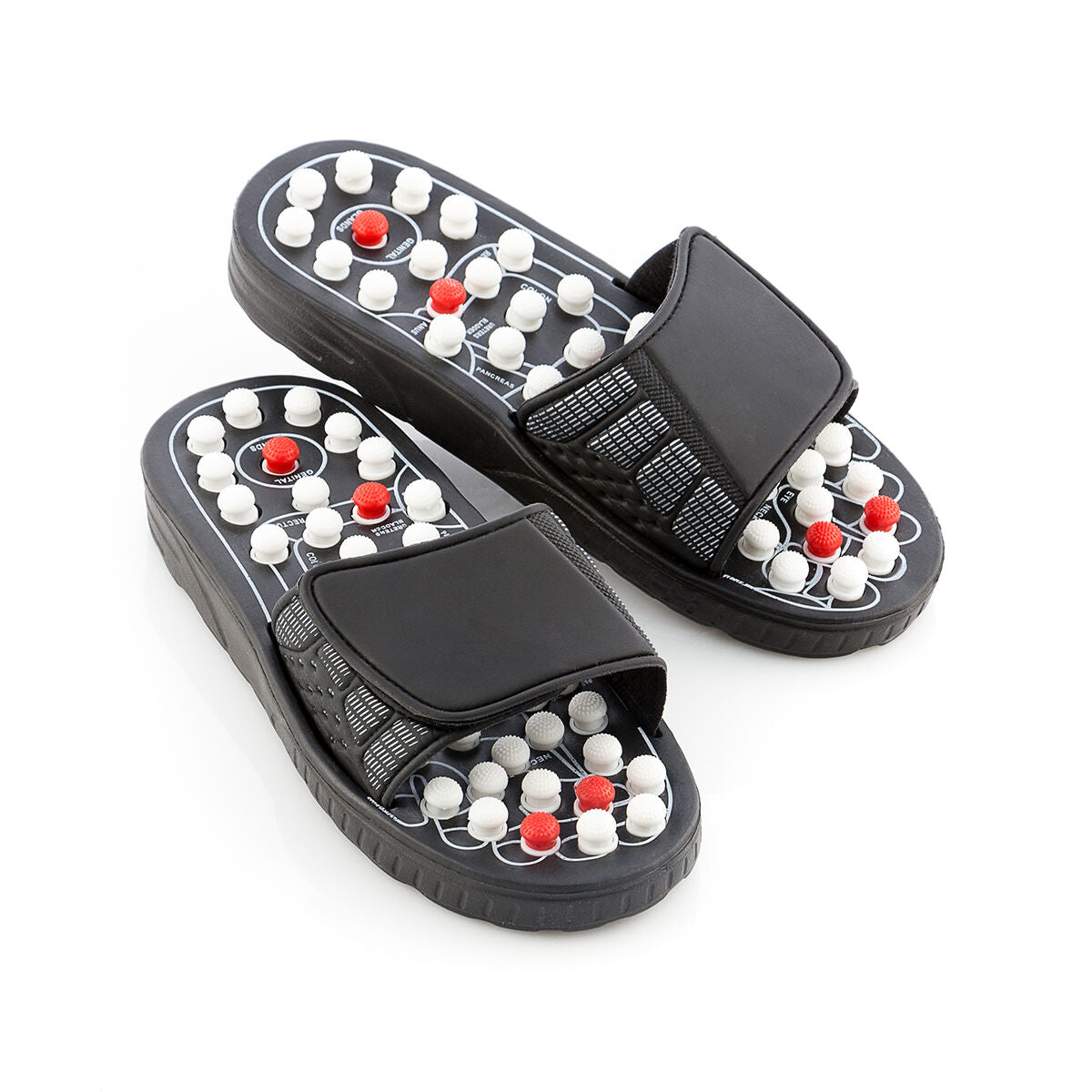 Akupunktur-Massagepantoffeln Slicu InnovaGoods