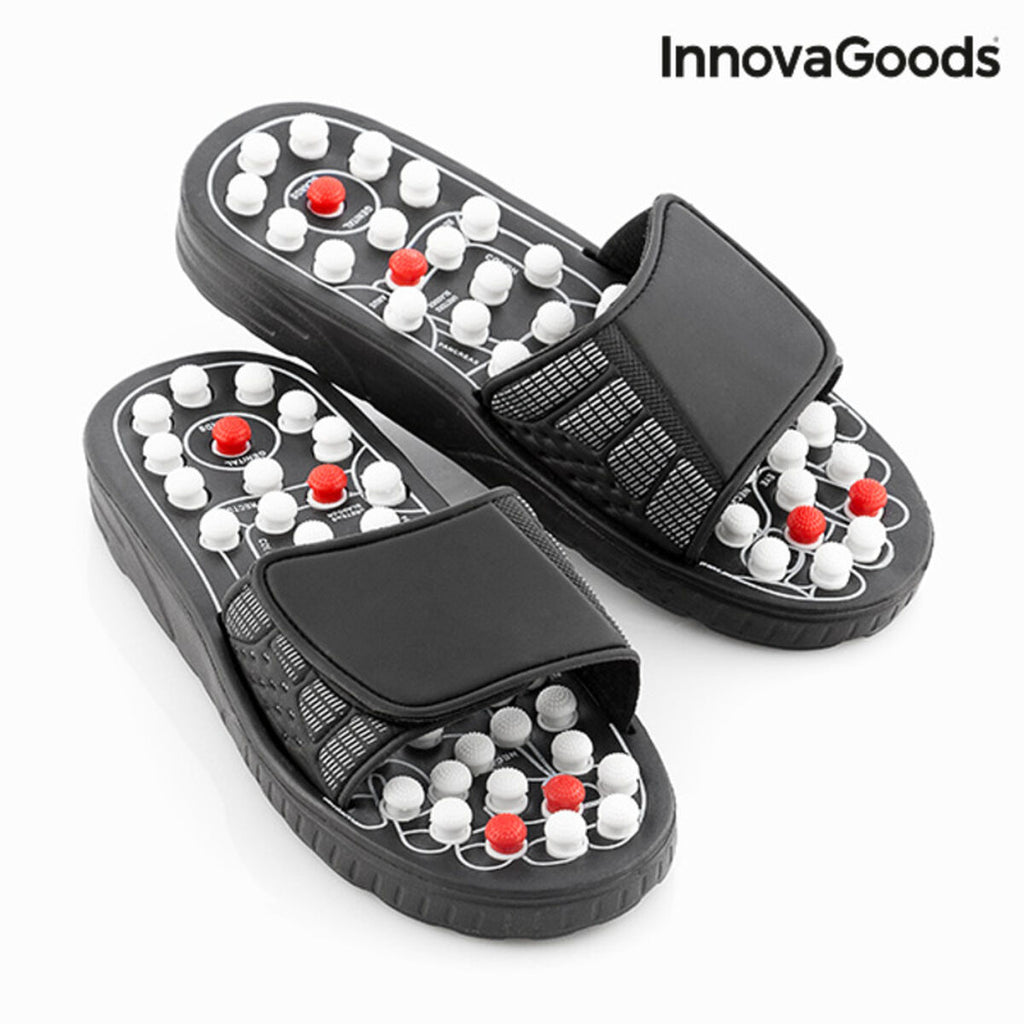 Akupunktur-Massagepantoffeln Slicu InnovaGoods