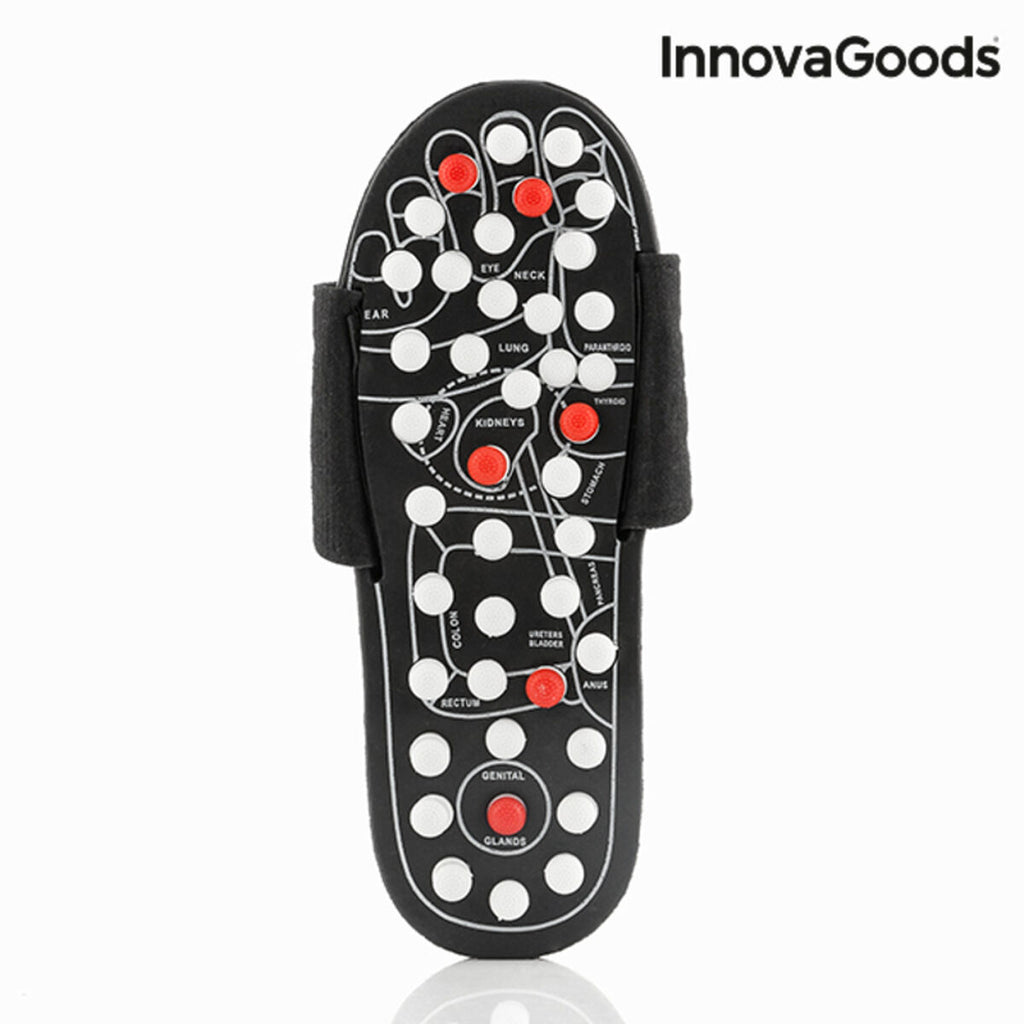 Akupunktur-Massagepantoffeln Slicu InnovaGoods