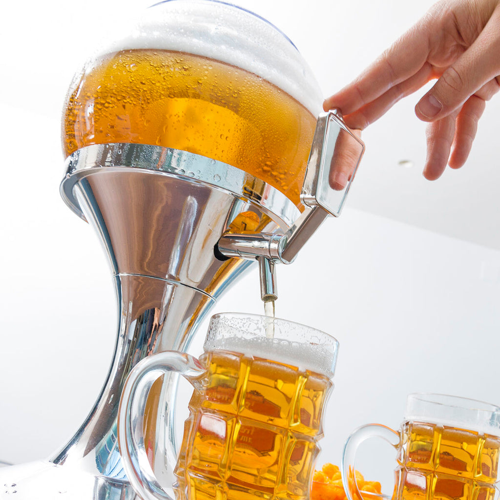 InnovaGoods Ball Getränkespender mit Eisfach – 3,5 Liter