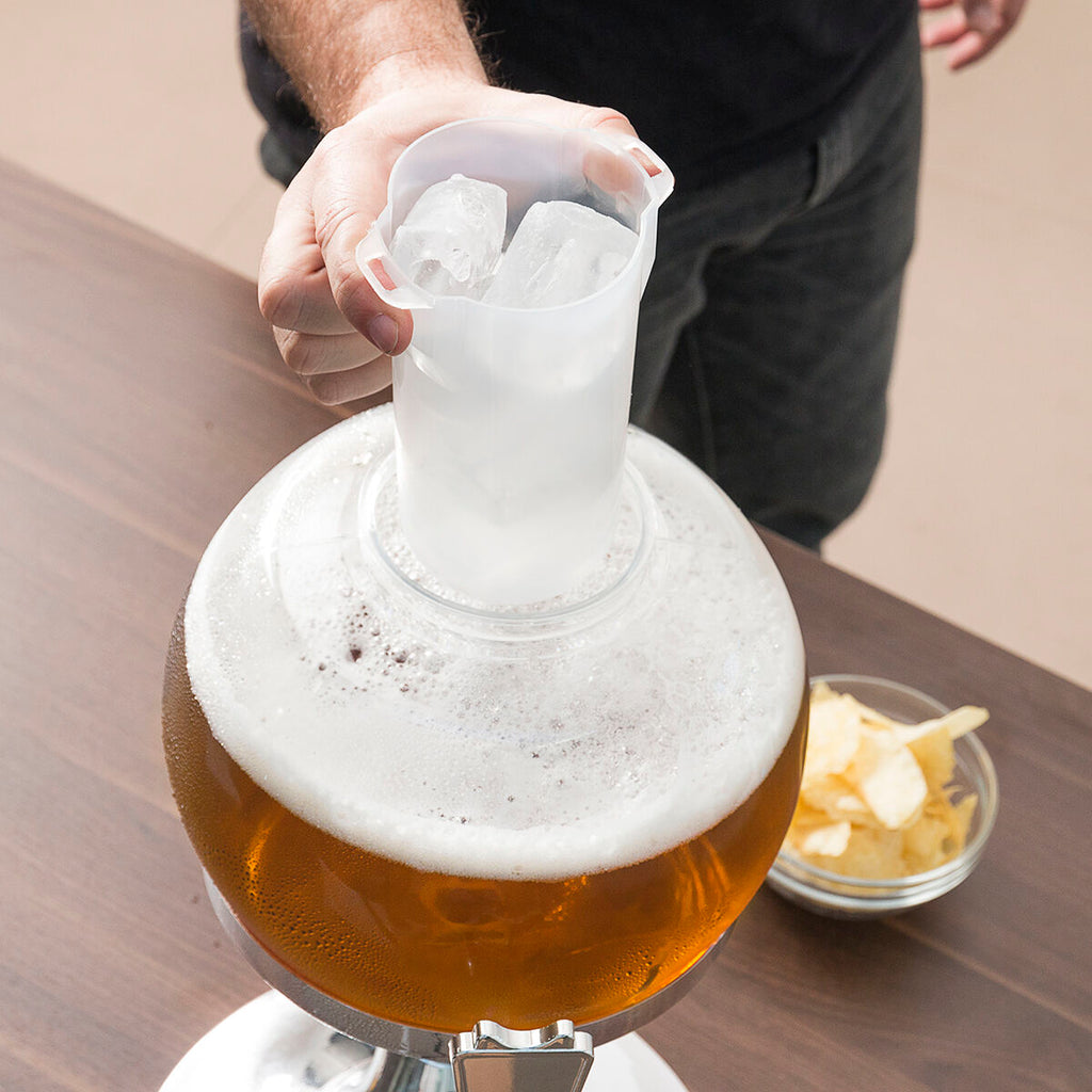 InnovaGoods Ball Getränkespender mit Eisfach – 3,5 Liter