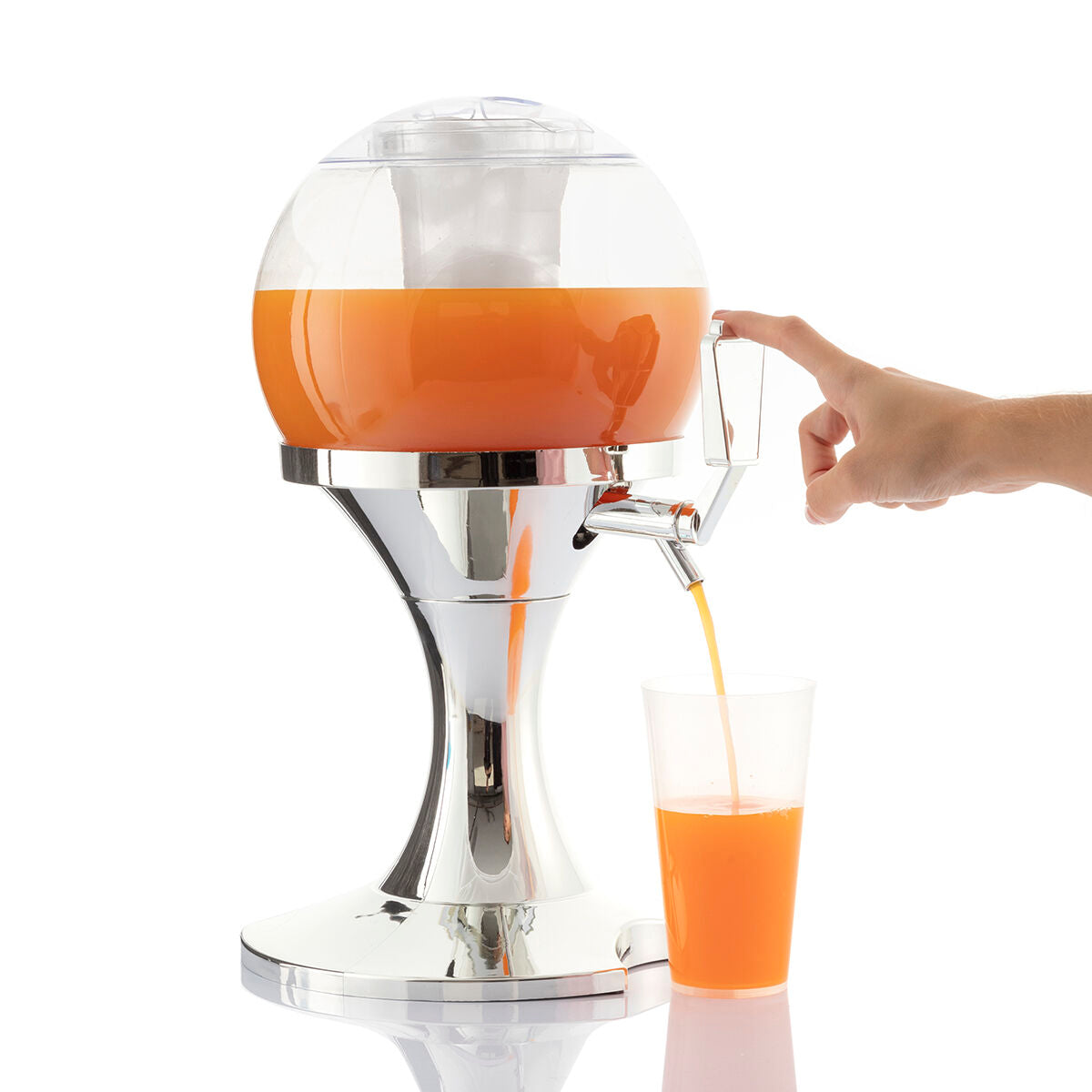 InnovaGoods Ball Getränkespender mit Eisfach – 3,5 Liter