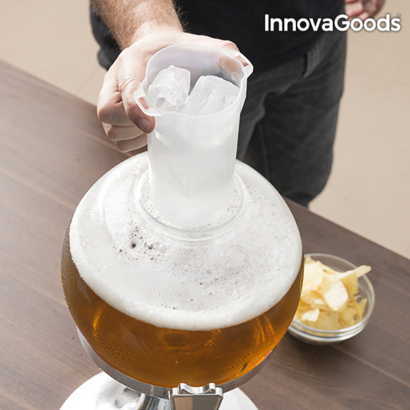 InnovaGoods Ball Getränkespender mit Eisfach – 3,5 Liter