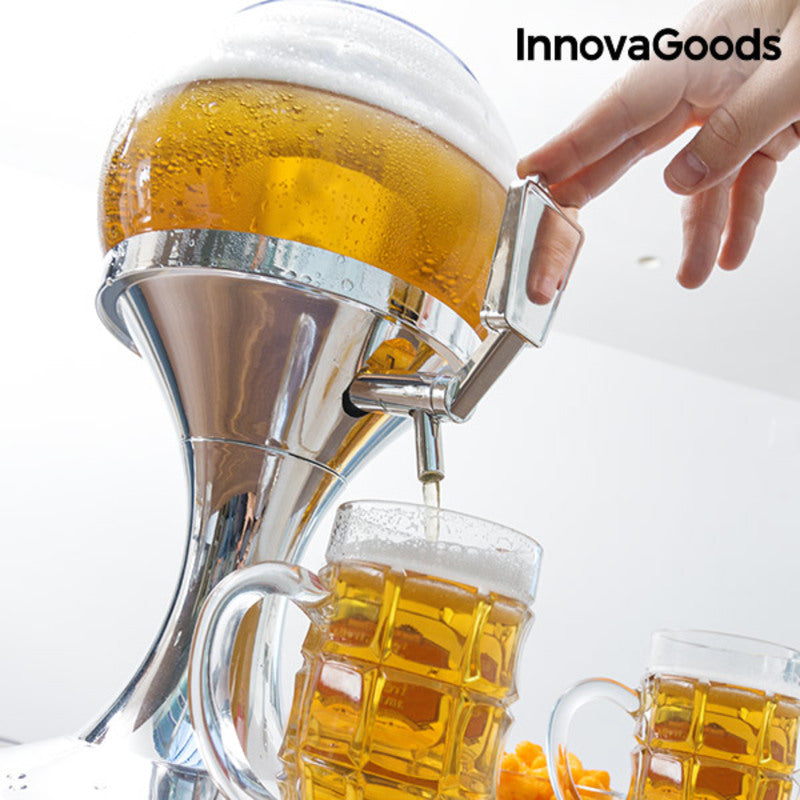 InnovaGoods Ball Getränkespender mit Eisfach – 3,5 Liter