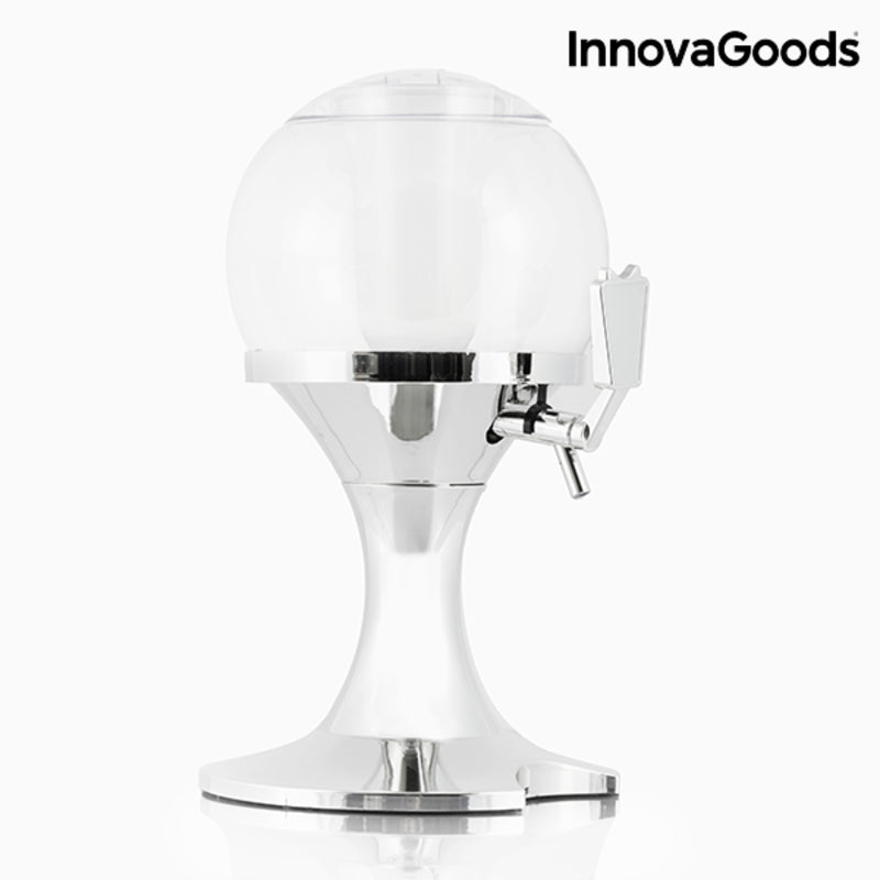 InnovaGoods Ball Getränkespender mit Eisfach – 3,5 Liter