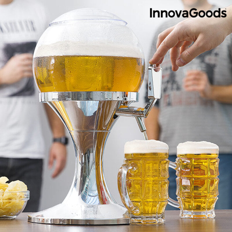 InnovaGoods Ball Getränkespender mit Eisfach – 3,5 Liter