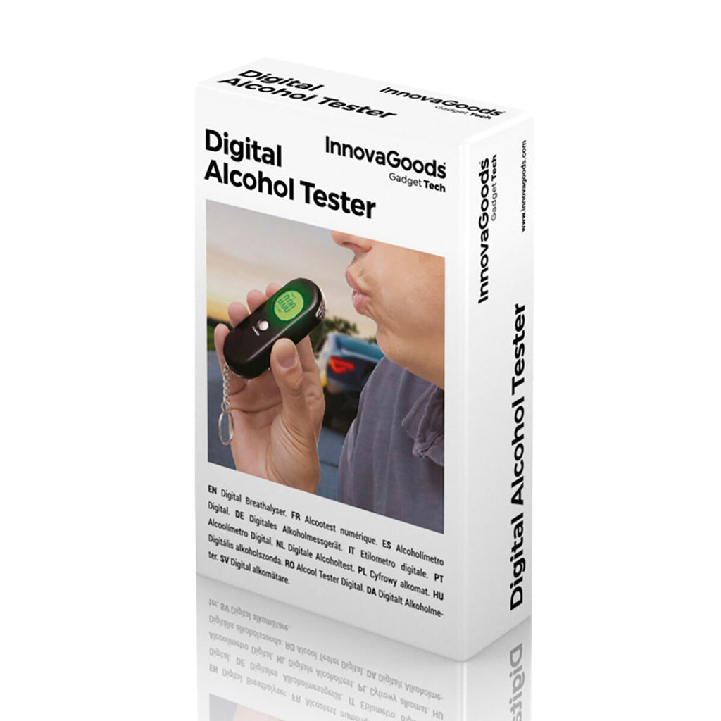 Digitaler Alkoholtester InnovaGoods
