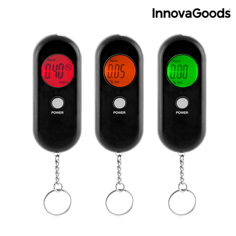 Digitaler Alkoholtester InnovaGoods