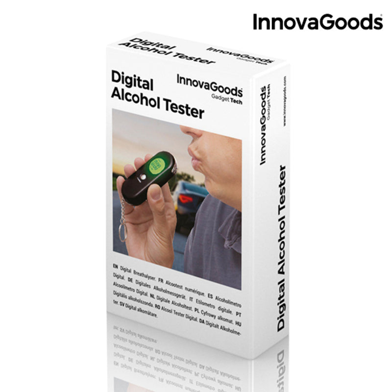 Digitaler Alkoholtester InnovaGoods