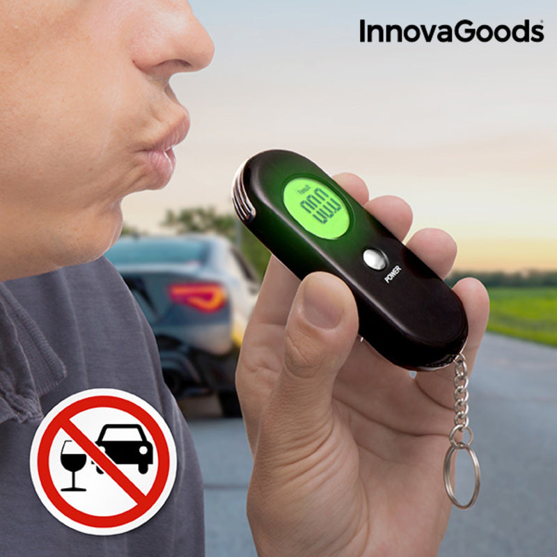 Digitaler Alkoholtester InnovaGoods