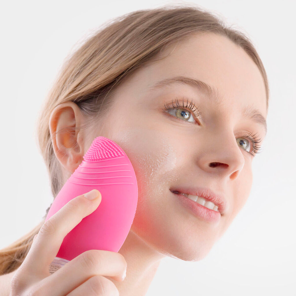 Wiederaufladbares Gesichtsreinigungs-Massagegerät InnovaGoods