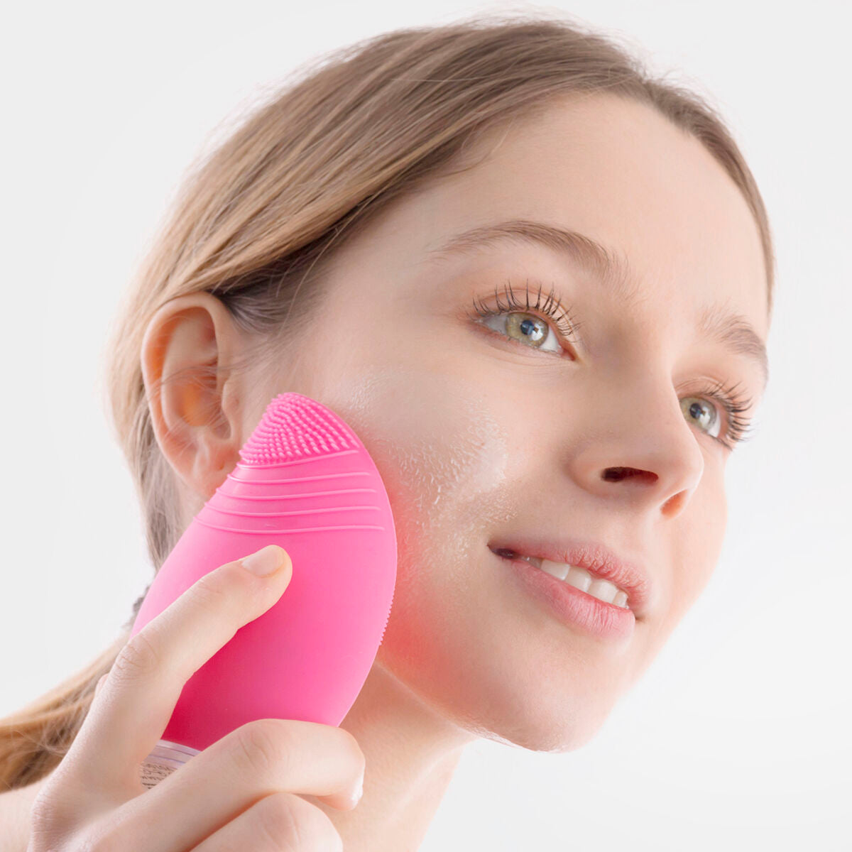 Wiederaufladbares Gesichtsreinigungs-Massagegerät InnovaGoods