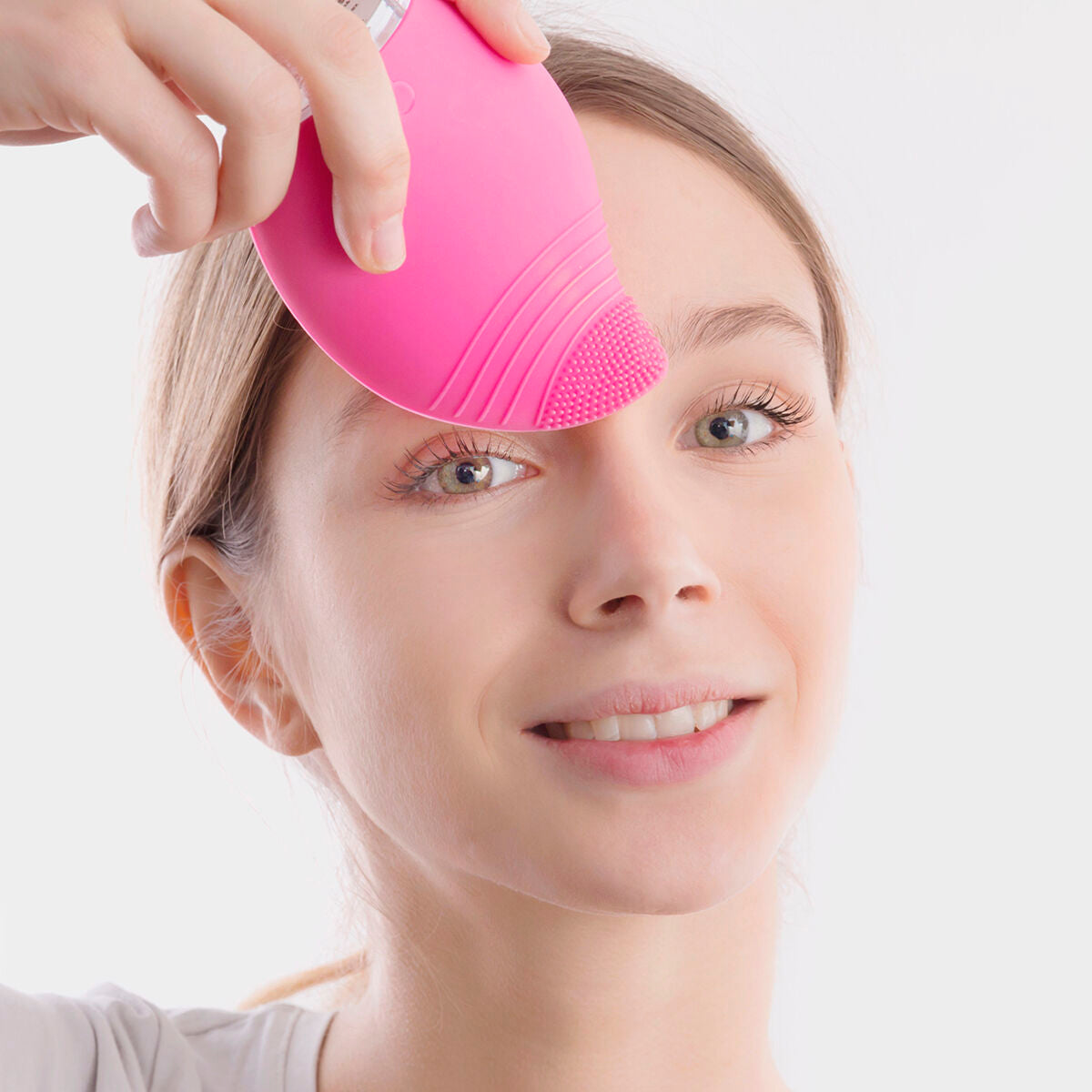 Wiederaufladbares Gesichtsreinigungs-Massagegerät InnovaGoods