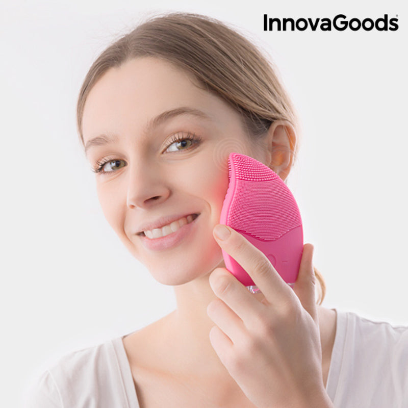 Wiederaufladbares Gesichtsreinigungs-Massagegerät InnovaGoods