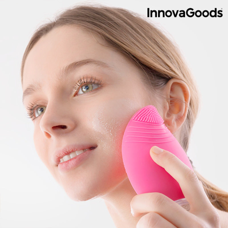 Wiederaufladbares Gesichtsreinigungs-Massagegerät InnovaGoods