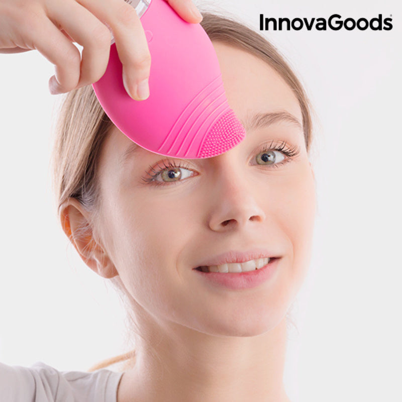 Wiederaufladbares Gesichtsreinigungs-Massagegerät InnovaGoods