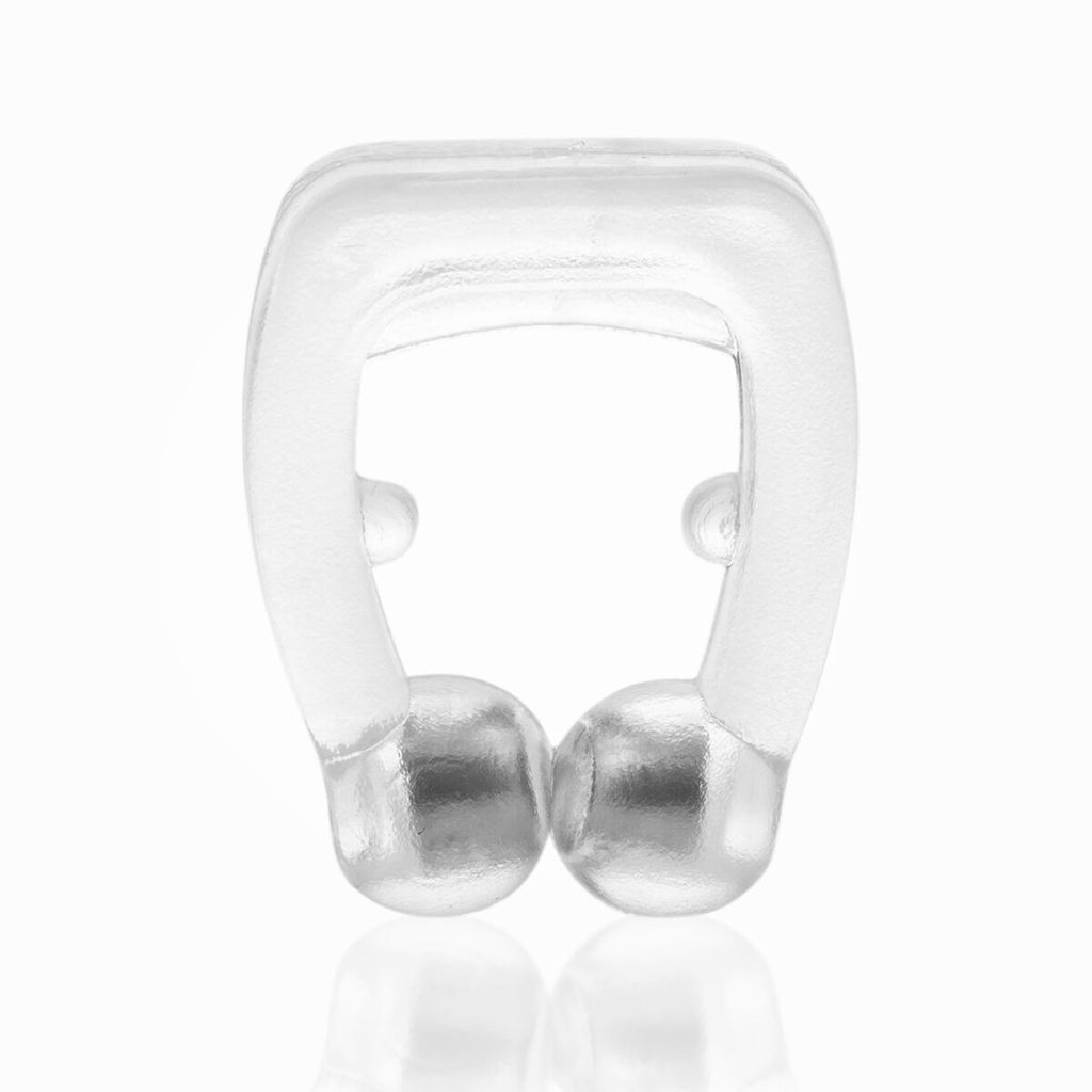 InnovaGoods Magnetisches Anti-Schnarch-Nasenseptum – Unisex, wiederverwendbar, mit Reiseetui