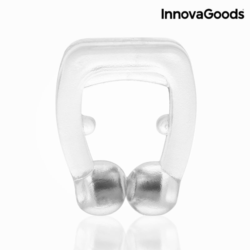 InnovaGoods Magnetisches Anti-Schnarch-Nasenseptum – Unisex, wiederverwendbar, mit Reiseetui