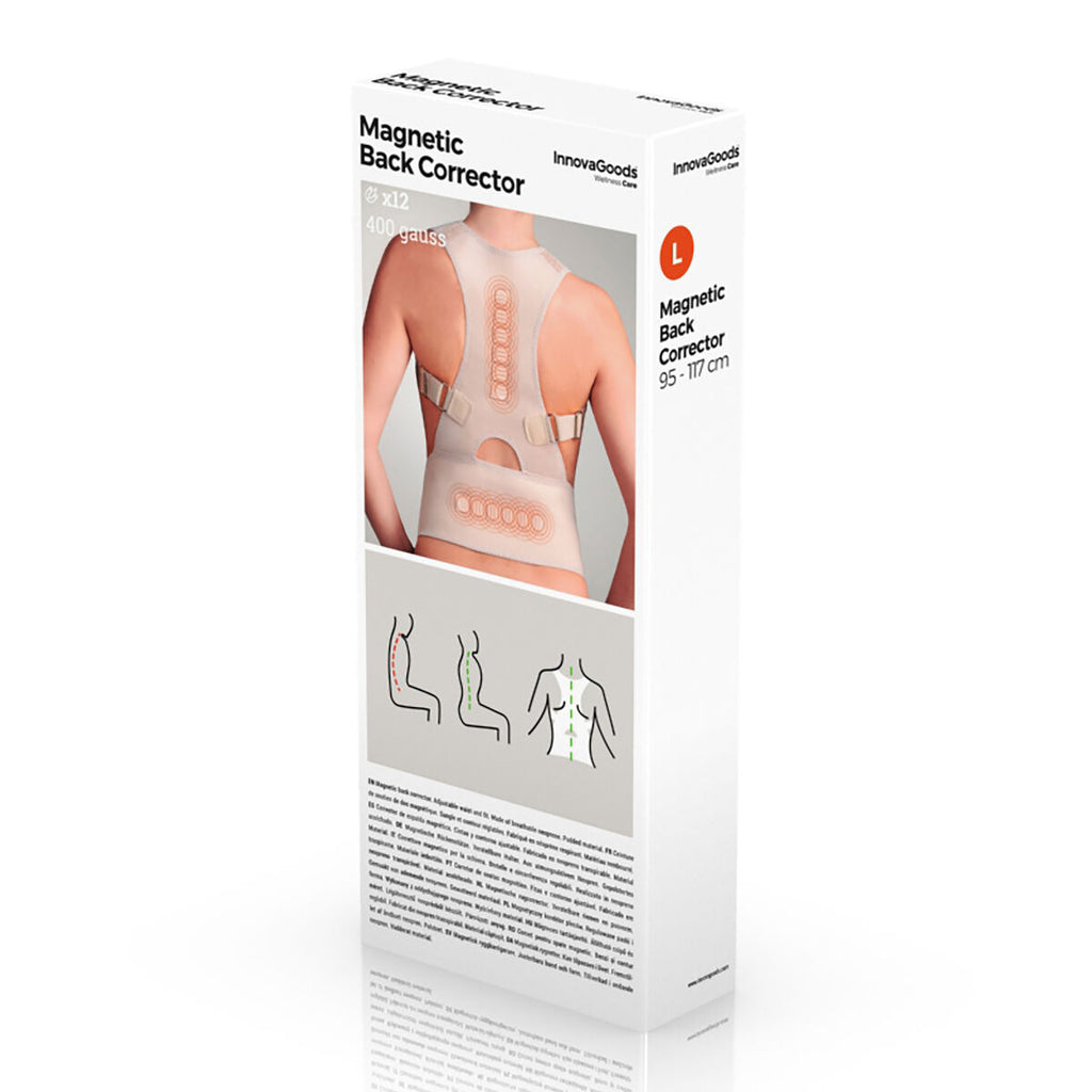 Magnetische Rückenbandage InnovaGoods