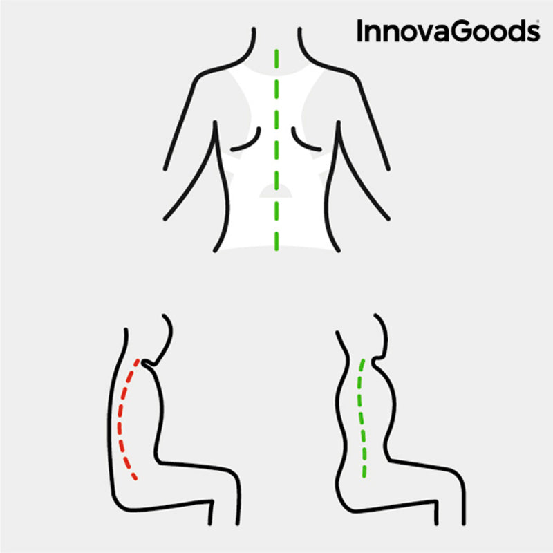 Magnetische Rückenbandage InnovaGoods