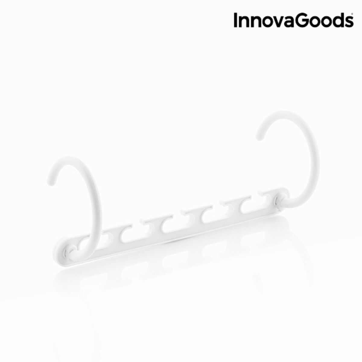 InnovaGoods Plusrobe Kleiderbügel-Organizer – 24-teilig, 40 Plätze