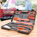 Grillzubehör-Koffer Barbecase InnovaGoods 18-teilig
