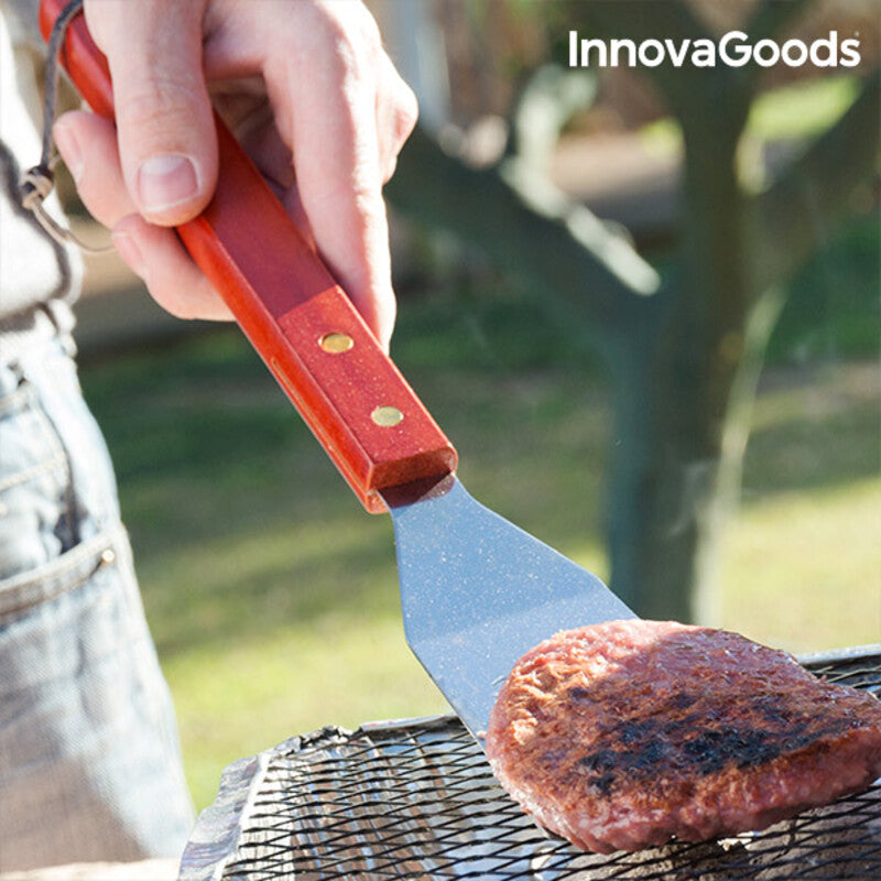 Grillzubehör-Koffer Barbecase InnovaGoods 18-teilig