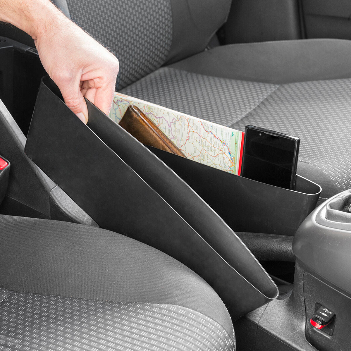 Auto-Organizer Pokar InnovaGoods 2er-Set