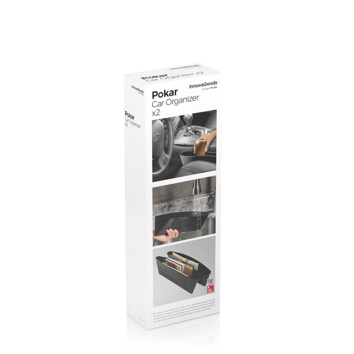 Auto-Organizer Pokar InnovaGoods 2er-Set