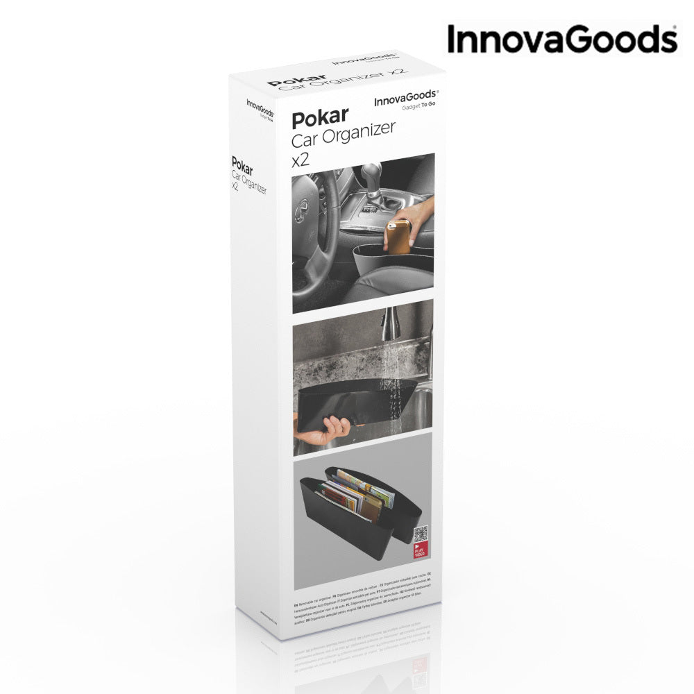 Auto-Organizer Pokar InnovaGoods 2er-Set