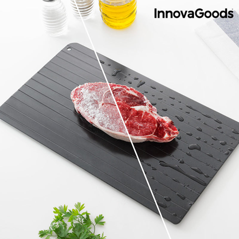 InnovaGoods Qheat Auftauplatte ohne Strom – 35 × 20,5 cm