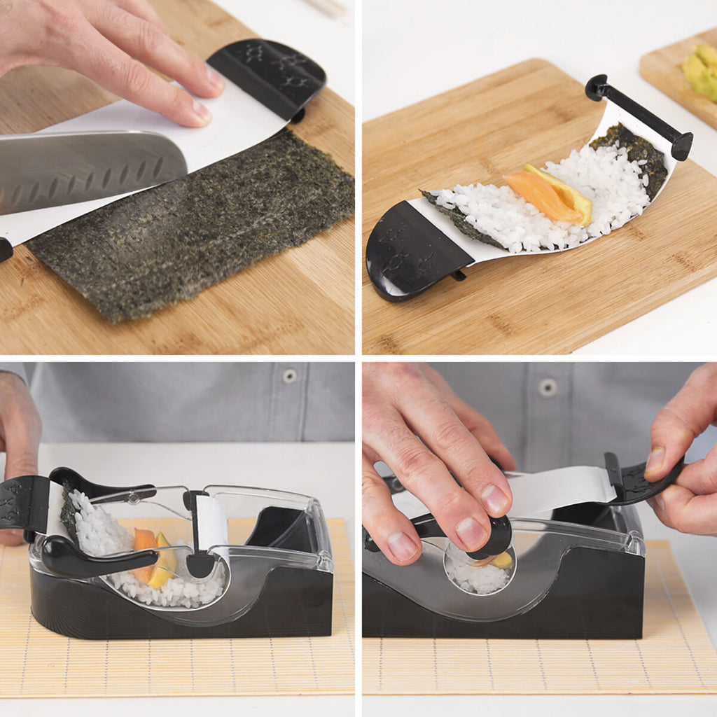 InnovaGoods Oishake Sushi-Maker mit 4 Rezepten