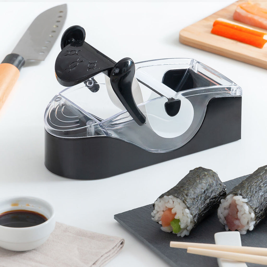 InnovaGoods Oishake Sushi-Maker mit 4 Rezepten