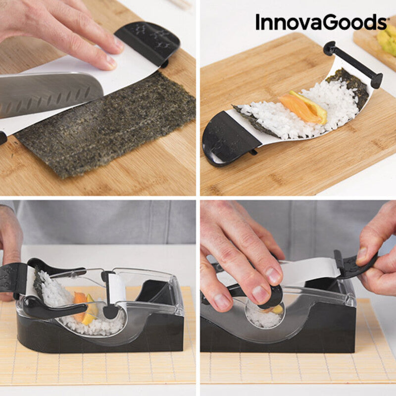 InnovaGoods Oishake Sushi-Maker mit 4 Rezepten