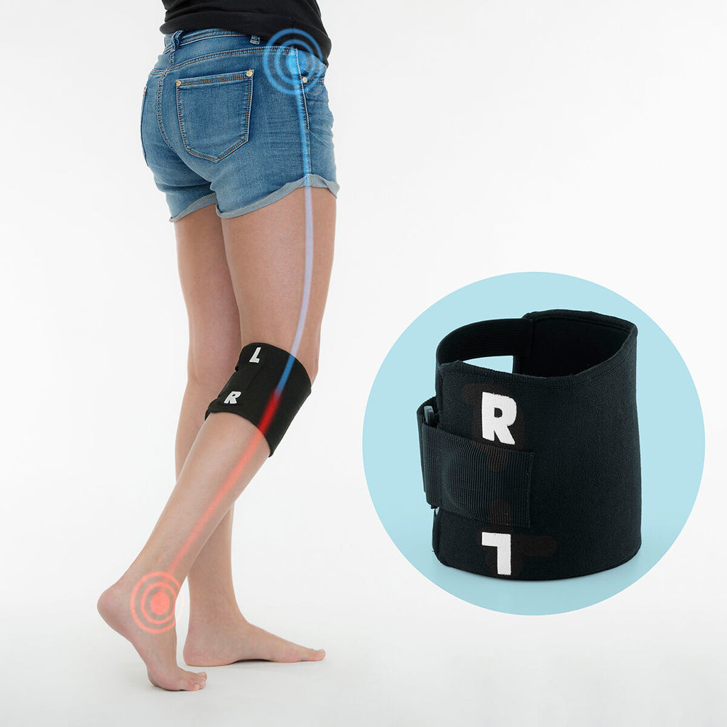 Akupressur-Kniebandage Knure InnovaGoods 1 Stück