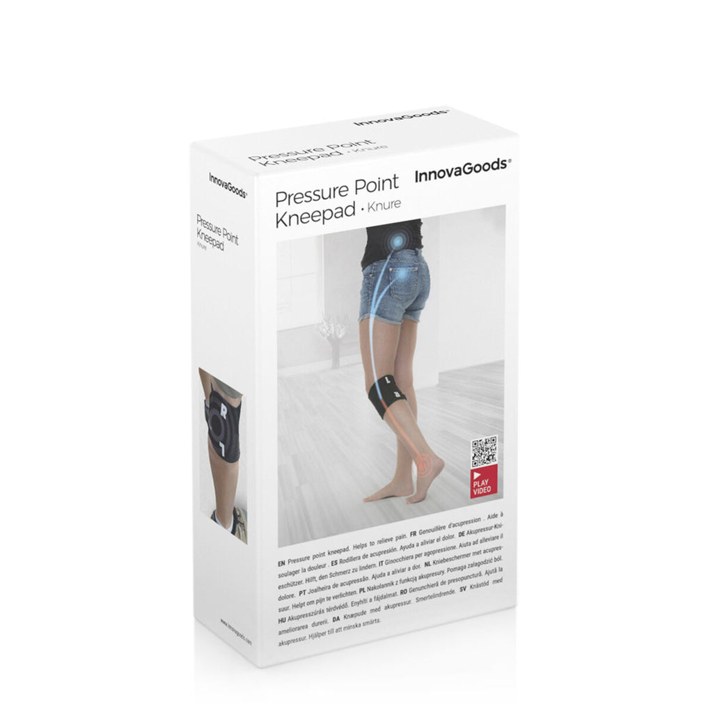 Akupressur-Kniebandage Knure InnovaGoods 1 Stück