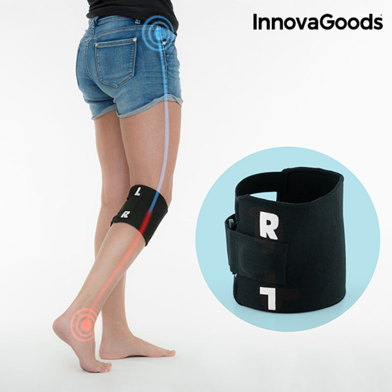 Akupressur-Kniebandage Knure InnovaGoods 1 Stück