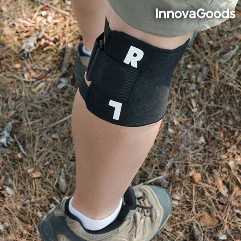 Akupressur-Kniebandage Knure InnovaGoods 1 Stück