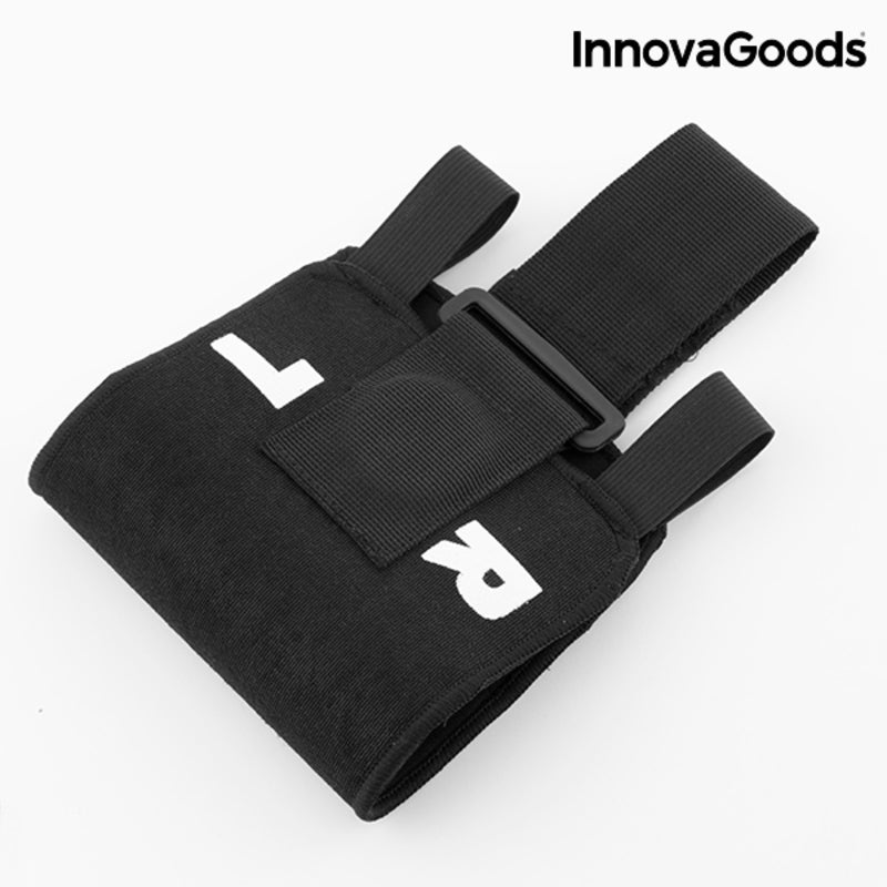 Akupressur-Kniebandage Knure InnovaGoods 1 Stück