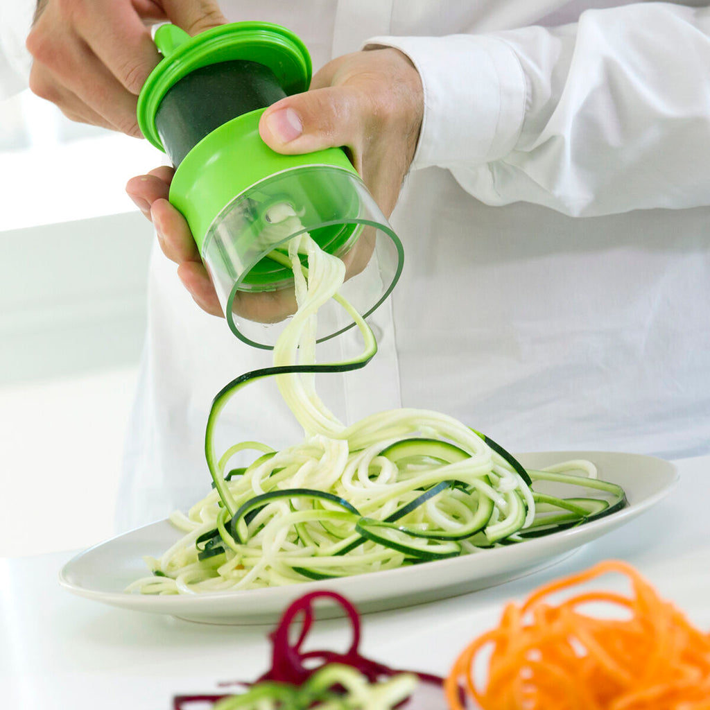 InnovaGoods Spiru manueller Spiralschneider für Gemüse