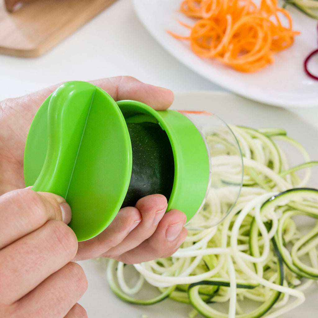 InnovaGoods Spiru manueller Spiralschneider für Gemüse